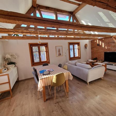 Une Maison A Colombages - Cosy, Lumineuse Et Sauna Kesseldorf 外观 照片