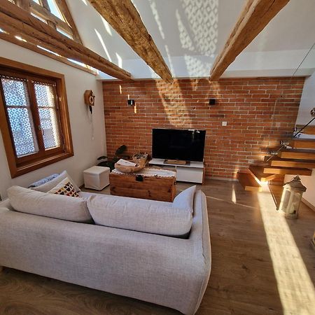 Une Maison A Colombages - Cosy, Lumineuse Et Sauna Kesseldorf 外观 照片