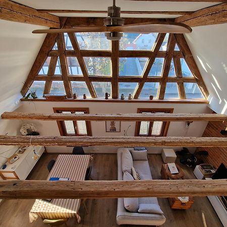 Une Maison A Colombages - Cosy, Lumineuse Et Sauna Kesseldorf 外观 照片
