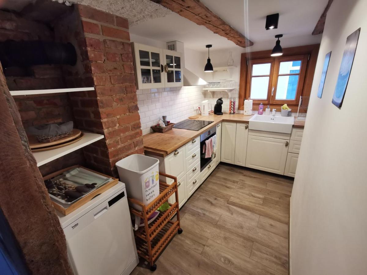 Une Maison A Colombages - Cosy, Lumineuse Et Sauna Kesseldorf 外观 照片