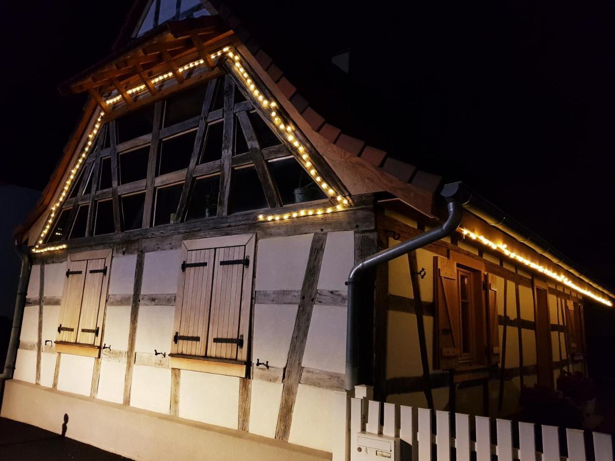 Une Maison A Colombages - Cosy, Lumineuse Et Sauna Kesseldorf 外观 照片