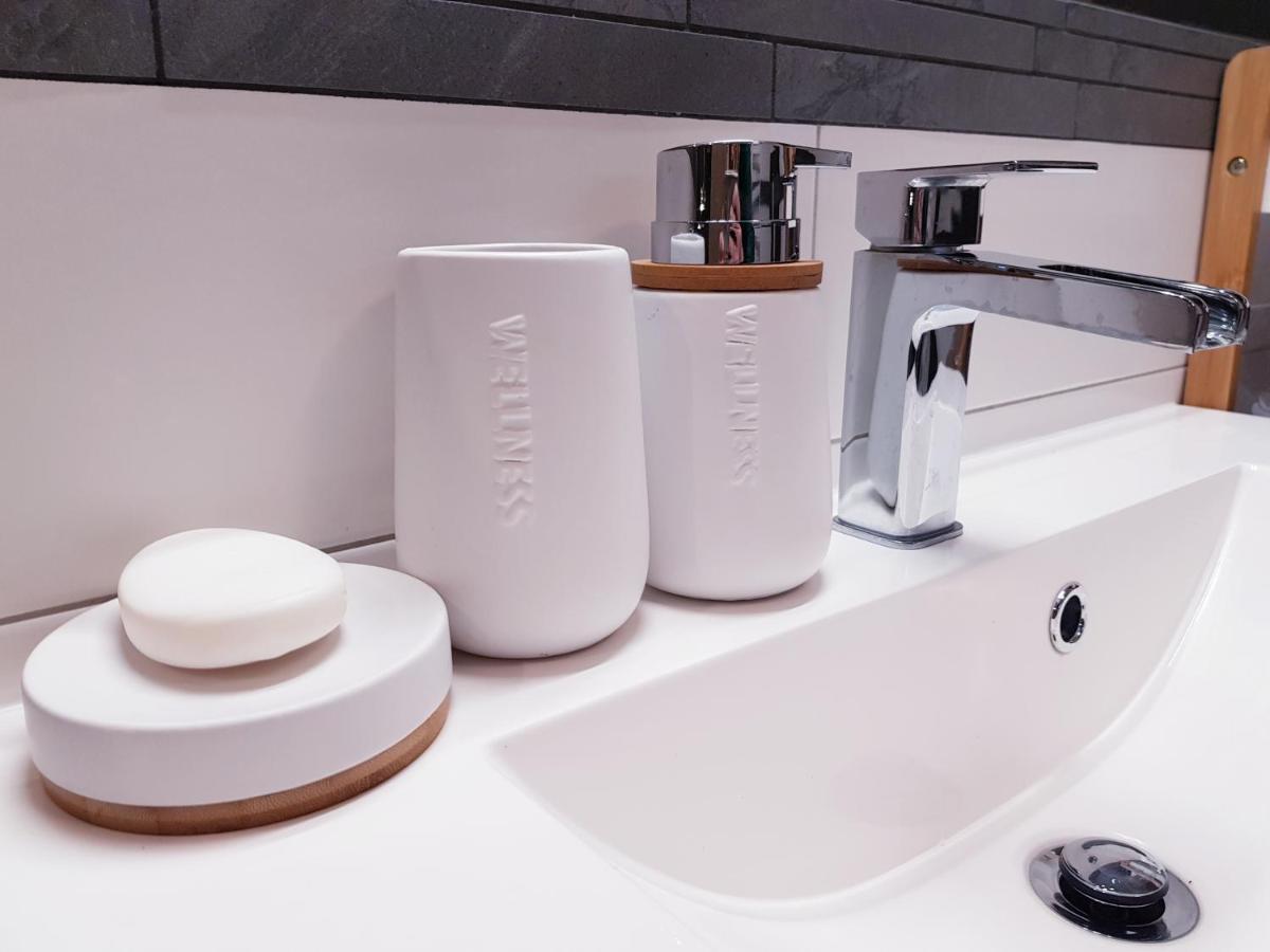 Une Maison A Colombages - Cosy, Lumineuse Et Sauna Kesseldorf 外观 照片