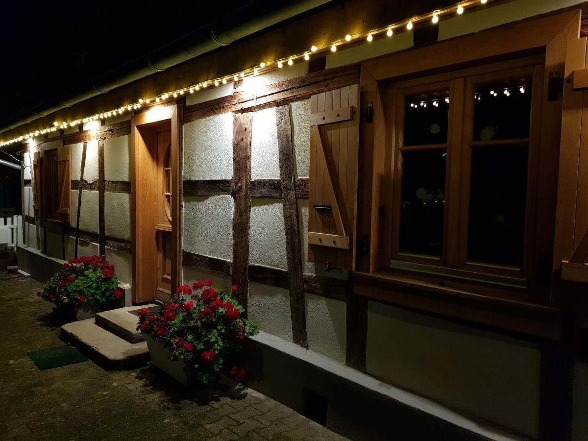 Une Maison A Colombages - Cosy, Lumineuse Et Sauna Kesseldorf 外观 照片