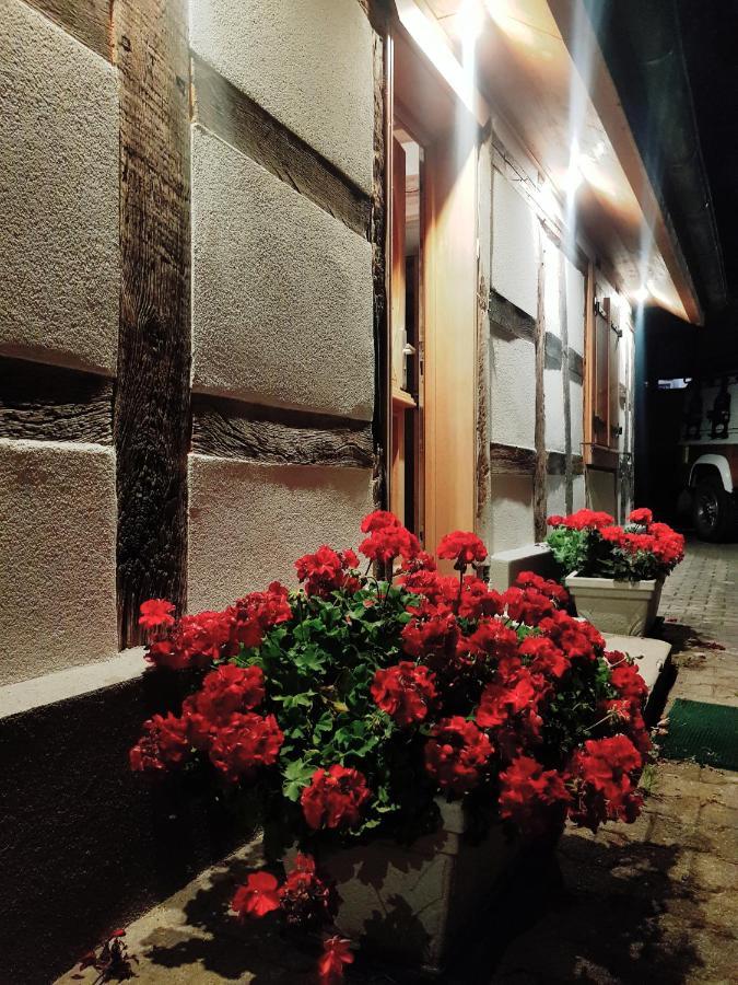 Une Maison A Colombages - Cosy, Lumineuse Et Sauna Kesseldorf 外观 照片