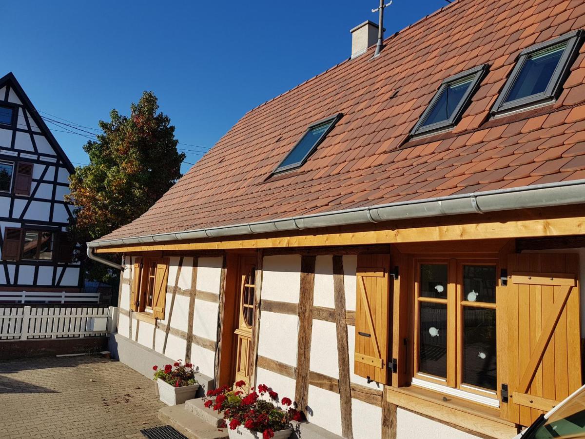 Une Maison A Colombages - Cosy, Lumineuse Et Sauna Kesseldorf 外观 照片