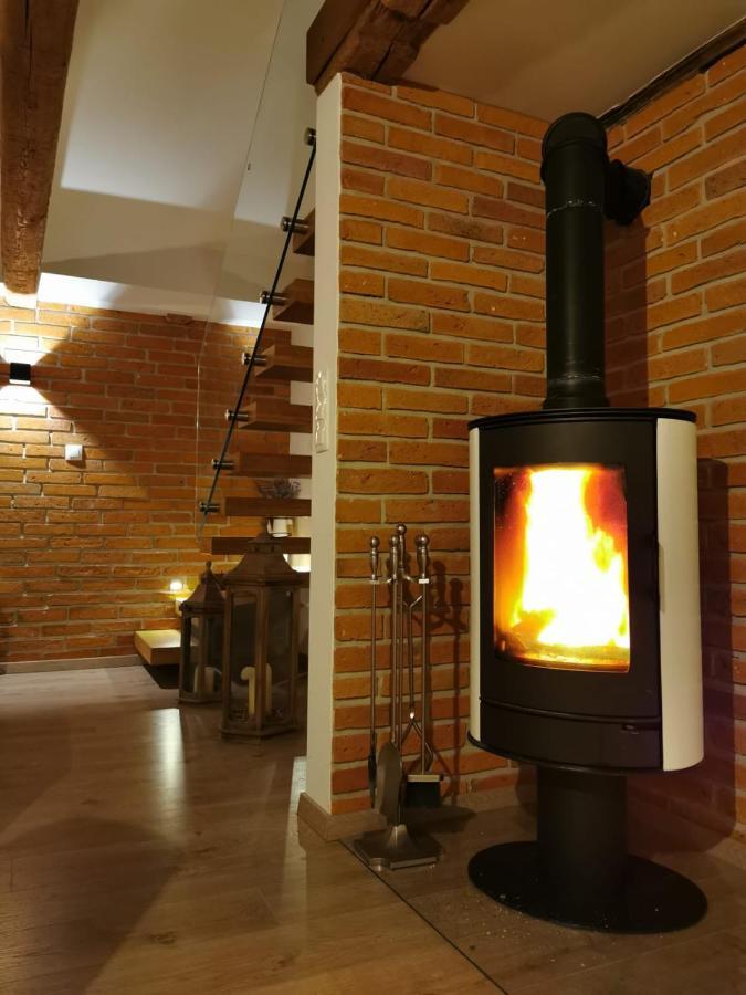 Une Maison A Colombages - Cosy, Lumineuse Et Sauna Kesseldorf 外观 照片