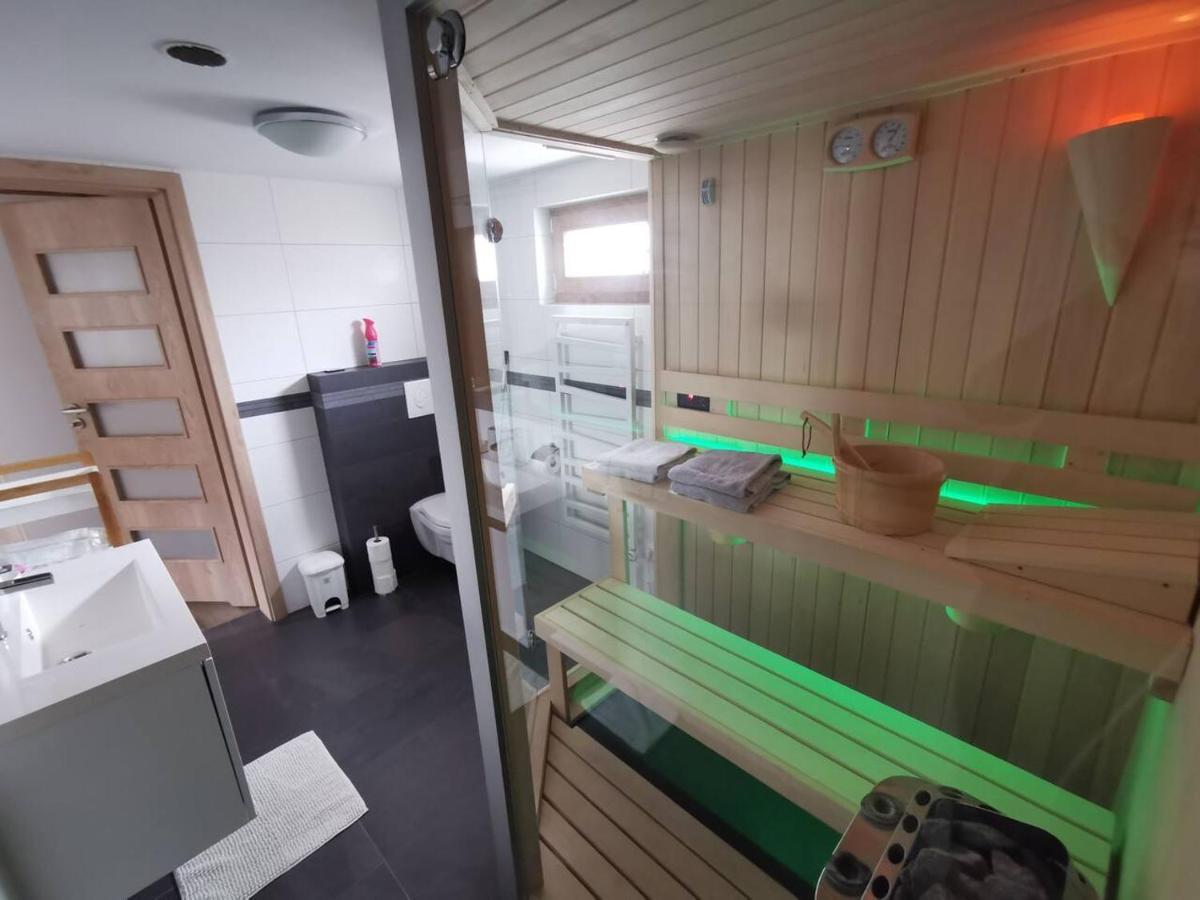 Une Maison A Colombages - Cosy, Lumineuse Et Sauna Kesseldorf 外观 照片