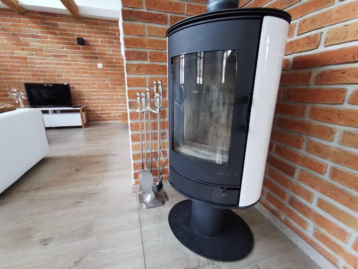 Une Maison A Colombages - Cosy, Lumineuse Et Sauna Kesseldorf 外观 照片