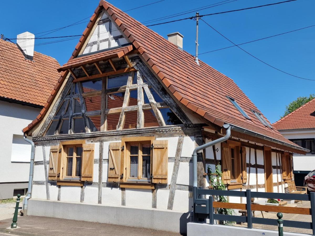 Une Maison A Colombages - Cosy, Lumineuse Et Sauna Kesseldorf 外观 照片
