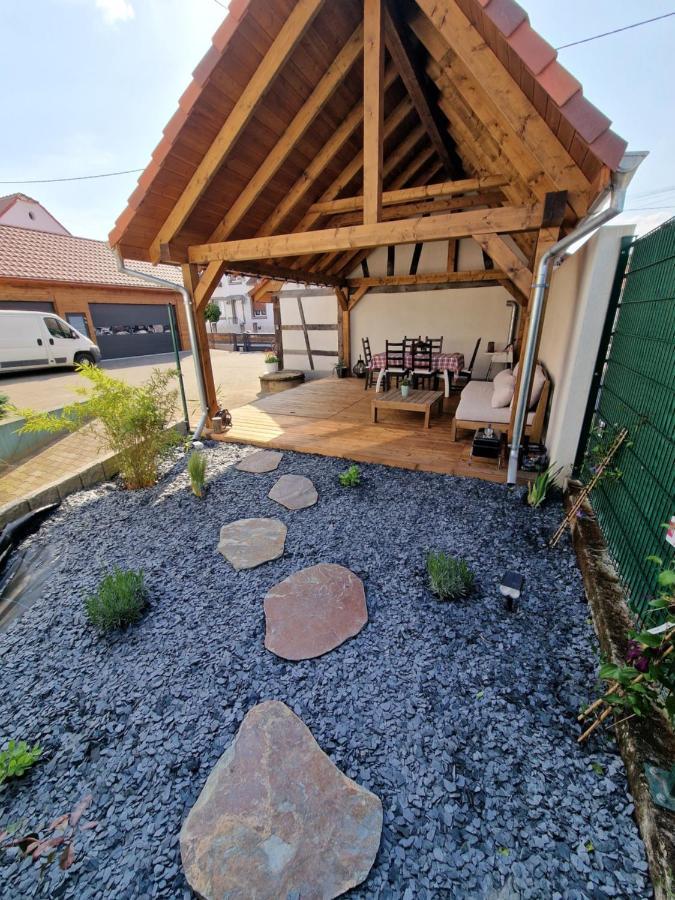 Une Maison A Colombages - Cosy, Lumineuse Et Sauna Kesseldorf 外观 照片