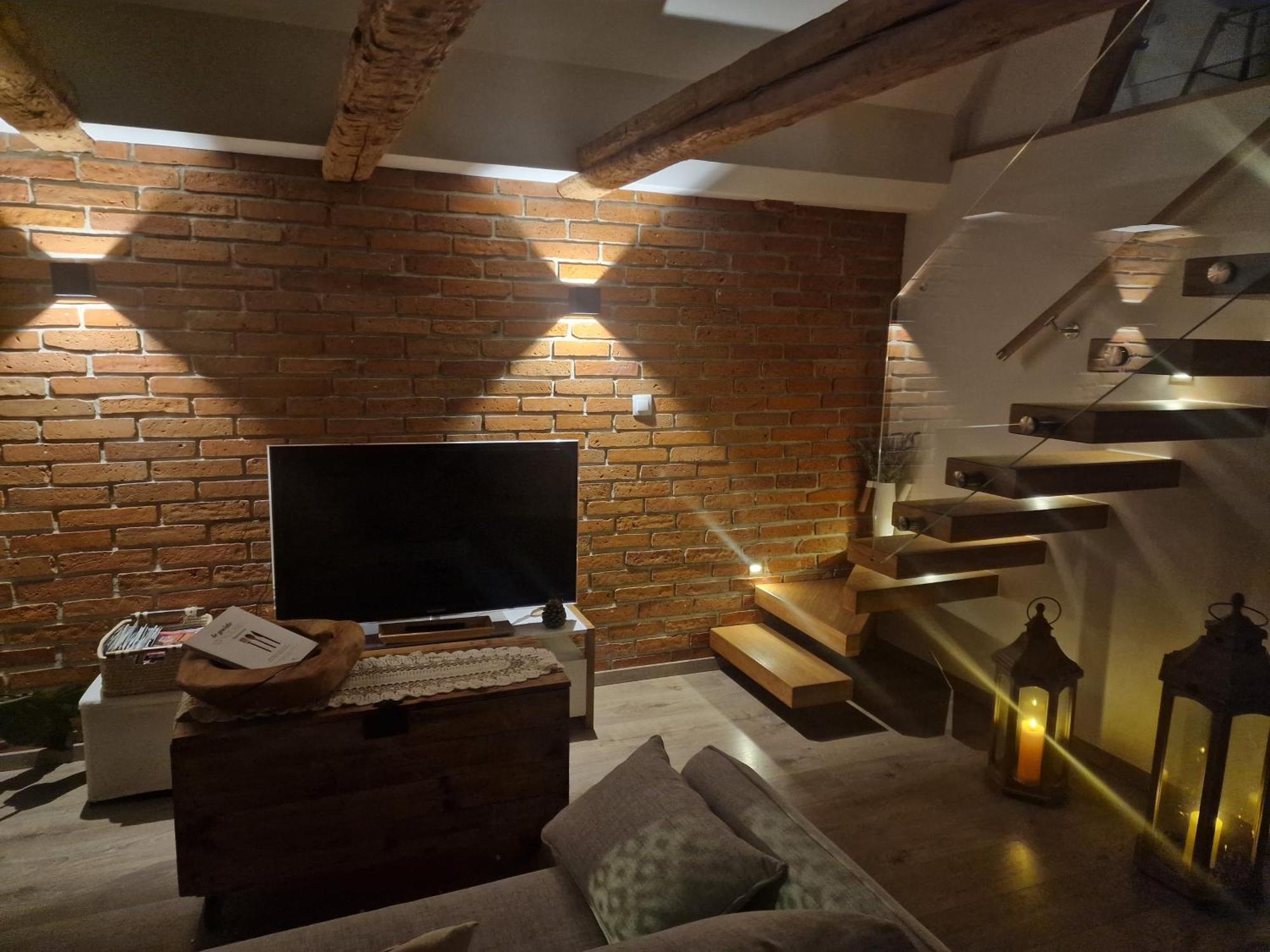 Une Maison A Colombages - Cosy, Lumineuse Et Sauna Kesseldorf 外观 照片
