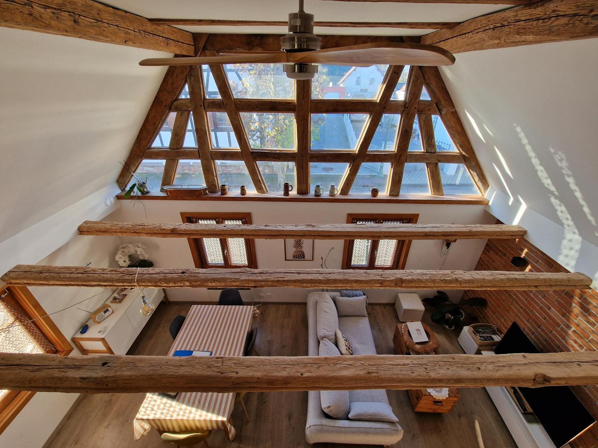 Une Maison A Colombages - Cosy, Lumineuse Et Sauna Kesseldorf 外观 照片