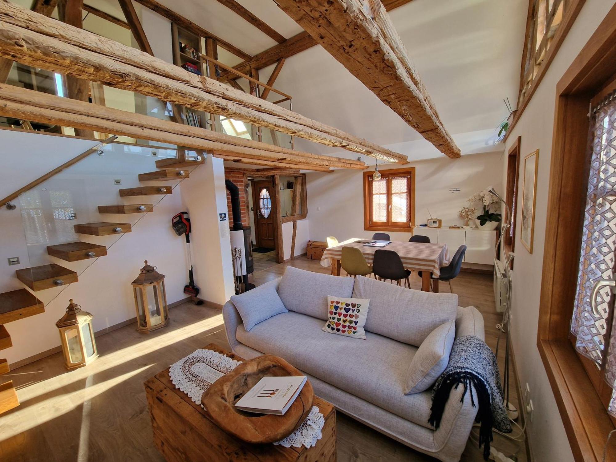 Une Maison A Colombages - Cosy, Lumineuse Et Sauna Kesseldorf 外观 照片